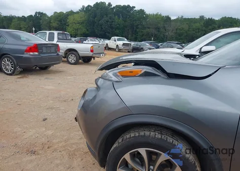 2017 Nissan Juke Sl из США, поврежденный, VIN JN8AF5MV9HT753448